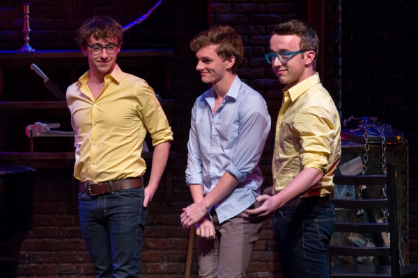 Photo Coverage: Ryan Scott Oliver Kicks Off Murderous Musical Mondays at MURDER FOR TWO Image