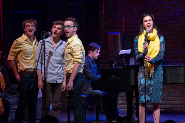 Photo Coverage: Ryan Scott Oliver Kicks Off Murderous Musical Mondays at MURDER FOR TWO Image