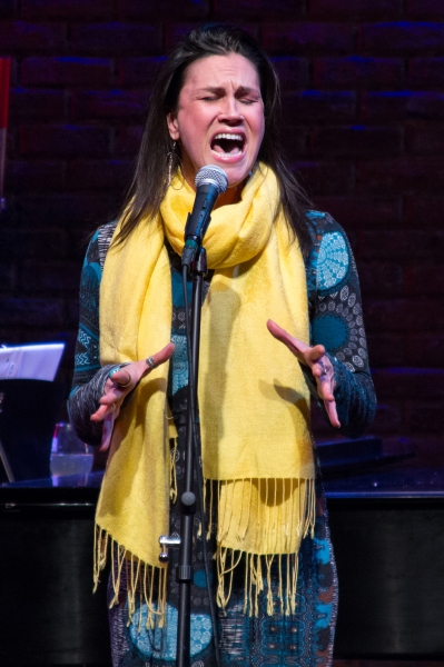 Photo Coverage: Ryan Scott Oliver Kicks Off Murderous Musical Mondays at MURDER FOR TWO Image