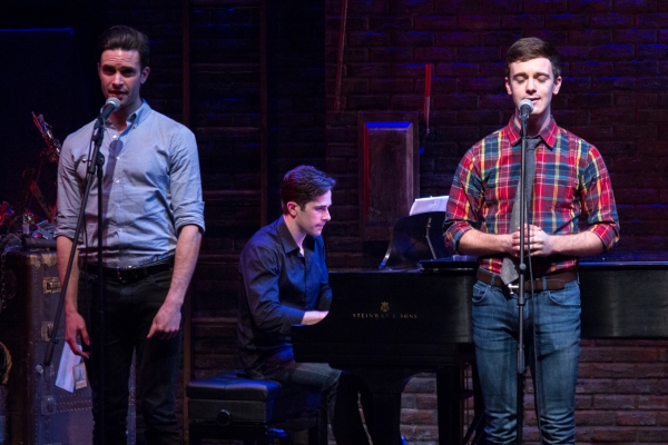 Photo Coverage: Ryan Scott Oliver Kicks Off Murderous Musical Mondays at MURDER FOR TWO Image