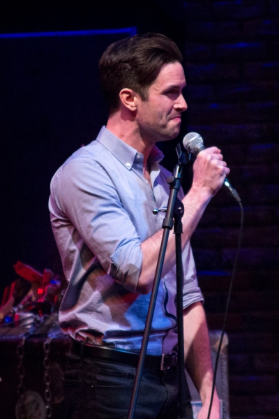Photo Coverage: Ryan Scott Oliver Kicks Off Murderous Musical Mondays at MURDER FOR TWO Image
