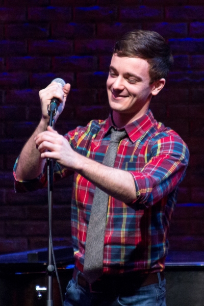 Photo Coverage: Ryan Scott Oliver Kicks Off Murderous Musical Mondays at MURDER FOR TWO Image