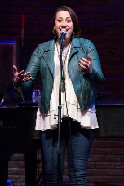Photo Coverage: Ryan Scott Oliver Kicks Off Murderous Musical Mondays at MURDER FOR TWO Image