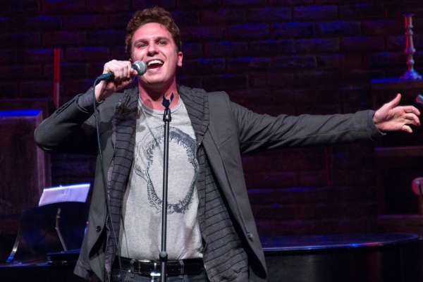 Photo Coverage: Ryan Scott Oliver Kicks Off Murderous Musical Mondays at MURDER FOR TWO Image