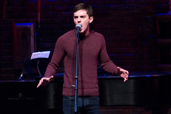 Photo Coverage: Ryan Scott Oliver Kicks Off Murderous Musical Mondays at MURDER FOR TWO  Image