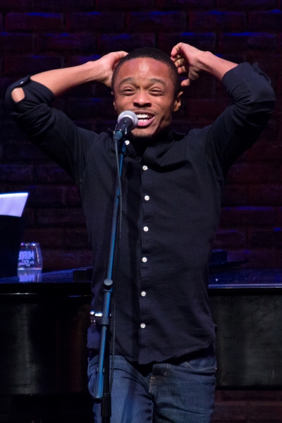 Photo Coverage: Ryan Scott Oliver Kicks Off Murderous Musical Mondays at MURDER FOR TWO Image
