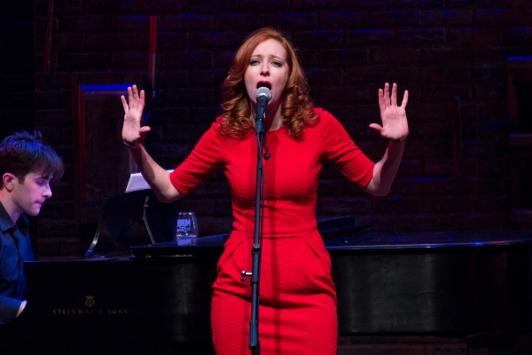 Photo Coverage: Ryan Scott Oliver Kicks Off Murderous Musical Mondays at MURDER FOR TWO Image