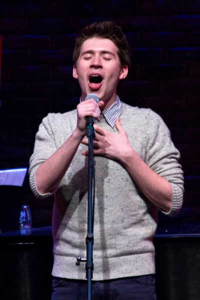 Photo Coverage: Ryan Scott Oliver Kicks Off Murderous Musical Mondays at MURDER FOR TWO  Image