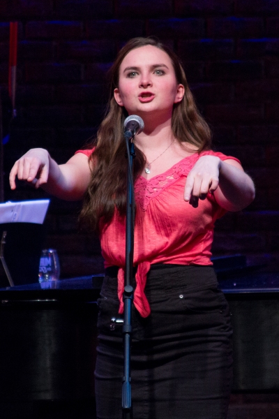 Photo Coverage: Ryan Scott Oliver Kicks Off Murderous Musical Mondays at MURDER FOR TWO Image