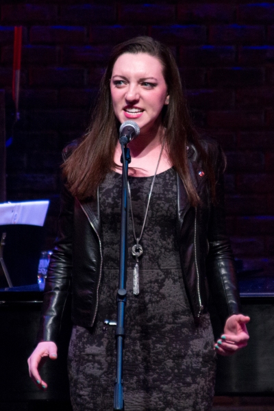 Photo Coverage: Ryan Scott Oliver Kicks Off Murderous Musical Mondays at MURDER FOR TWO Image