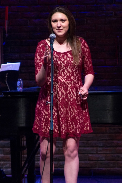 Photo Coverage: Ryan Scott Oliver Kicks Off Murderous Musical Mondays at MURDER FOR TWO Image