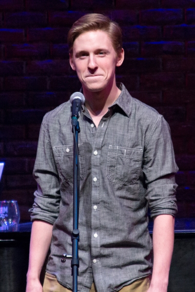 Photo Coverage: Ryan Scott Oliver Kicks Off Murderous Musical Mondays at MURDER FOR TWO Image