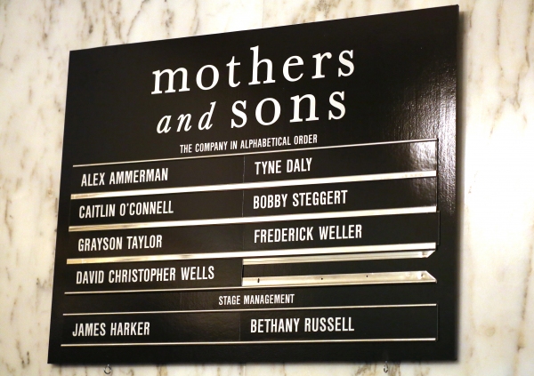 Photo Coverage: Tyne Daly & MOTHERS AND SONS Cast Takes Opening Night Bows! Image