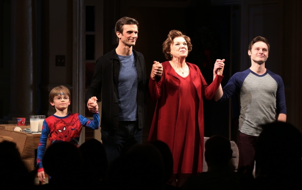 Photo Coverage: Tyne Daly & MOTHERS AND SONS Cast Takes Opening Night Bows! Image