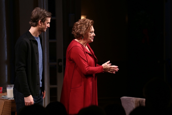 Frederick Weller and Tyne Daly  Photo