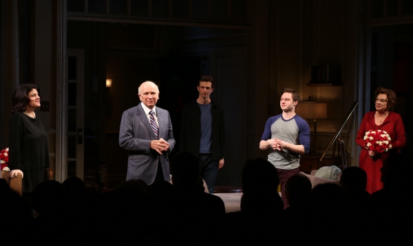 Photo Coverage: Tyne Daly & MOTHERS AND SONS Cast Takes Opening Night Bows! Image