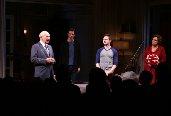 Photo Coverage: Tyne Daly & MOTHERS AND SONS Cast Takes Opening Night Bows! Image