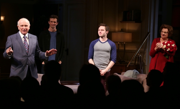 Photo Coverage: Tyne Daly & MOTHERS AND SONS Cast Takes Opening Night Bows! Image
