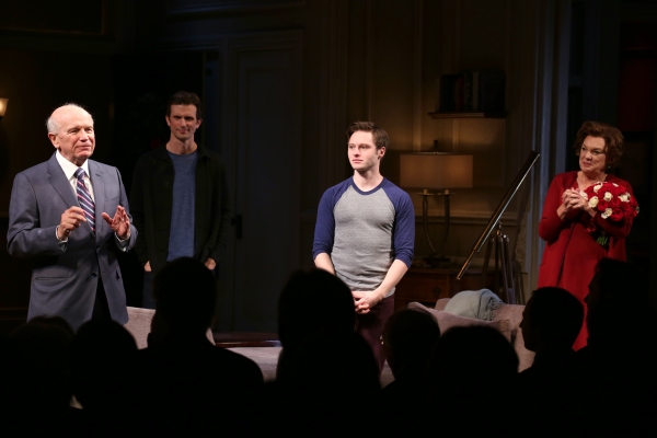 Photo Coverage: Tyne Daly & MOTHERS AND SONS Cast Takes Opening Night Bows! Image