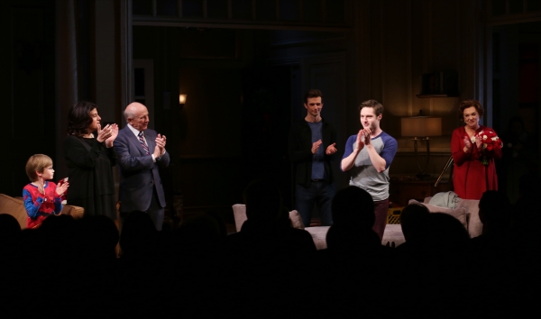 Photo Coverage: Tyne Daly & MOTHERS AND SONS Cast Takes Opening Night Bows! Image