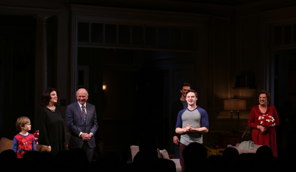 Photo Coverage: Tyne Daly & MOTHERS AND SONS Cast Takes Opening Night Bows! Image
