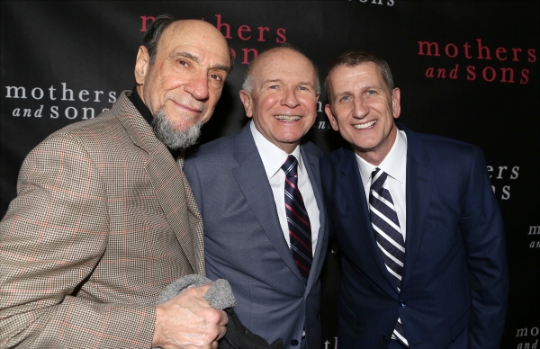 Photo Coverage: Terrence McNally Celebrates 20th Broadway Show- Inside the MOTHERS AND SONS After Party! Image