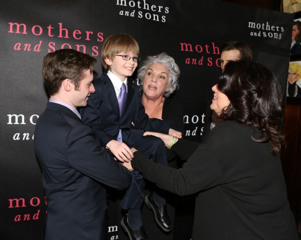 Photo Coverage: Terrence McNally Celebrates 20th Broadway Show- Inside the MOTHERS AND SONS After Party! Image