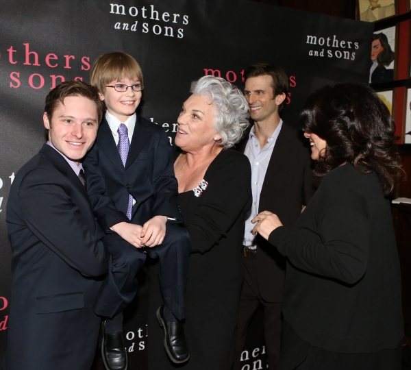 Photo Coverage: Terrence McNally Celebrates 20th Broadway Show- Inside the MOTHERS AND SONS After Party! Image