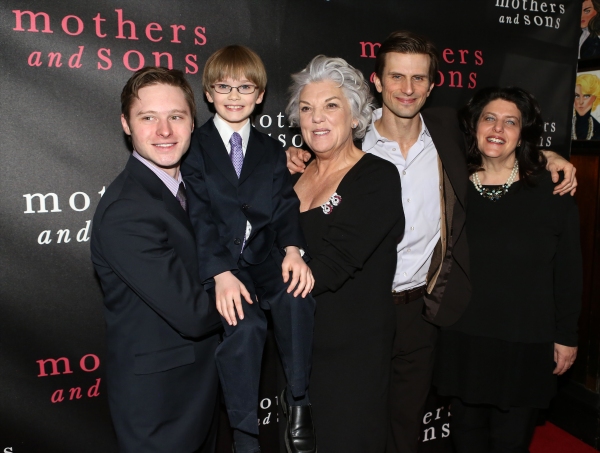 Photo Coverage: Terrence McNally Celebrates 20th Broadway Show- Inside the MOTHERS AND SONS After Party! Image