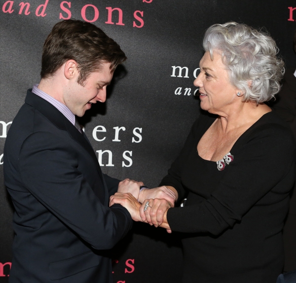 Photo Coverage: Terrence McNally Celebrates 20th Broadway Show- Inside the MOTHERS AND SONS After Party! Image