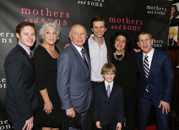 Photo Coverage: Terrence McNally Celebrates 20th Broadway Show- Inside the MOTHERS AND SONS After Party! Image