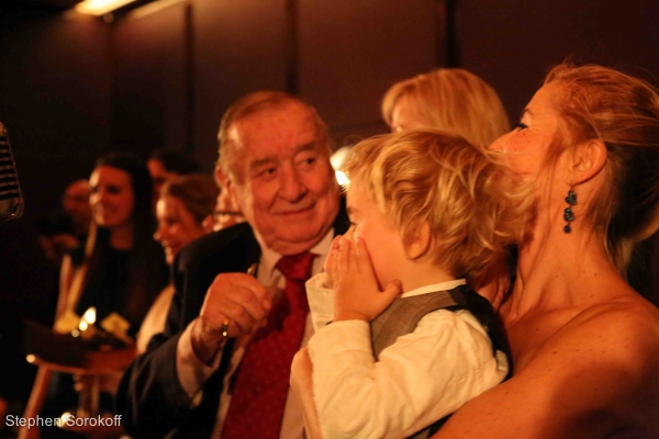 Photo Coverage: Le Cirque Celebrates 40th Anniversary at MUSICAL MONDAYS Image
