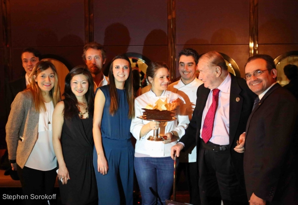Photo Coverage: Le Cirque Celebrates 40th Anniversary at MUSICAL MONDAYS Image