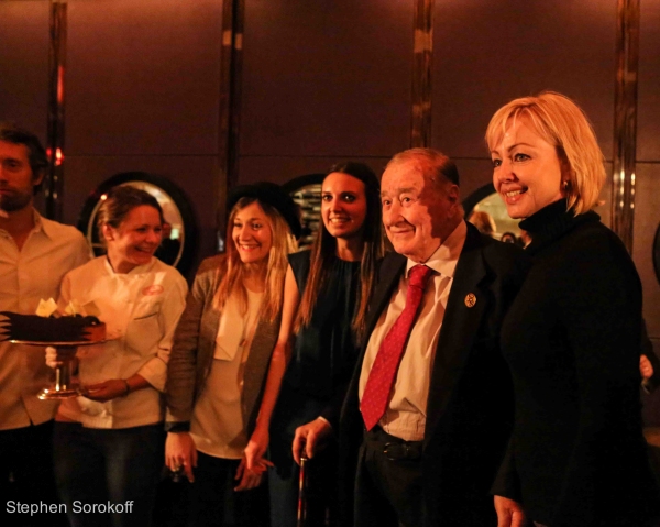 Photo Coverage: Le Cirque Celebrates 40th Anniversary at MUSICAL MONDAYS Image