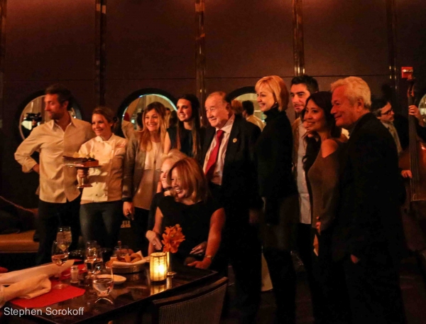 Photo Coverage: Le Cirque Celebrates 40th Anniversary at MUSICAL MONDAYS Image