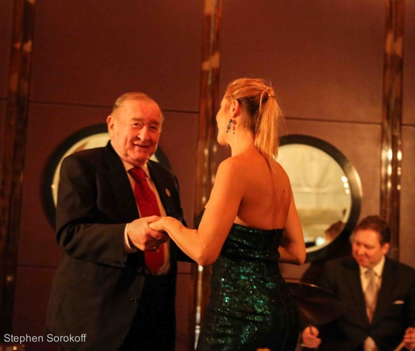Photo Coverage: Le Cirque Celebrates 40th Anniversary at MUSICAL MONDAYS Image