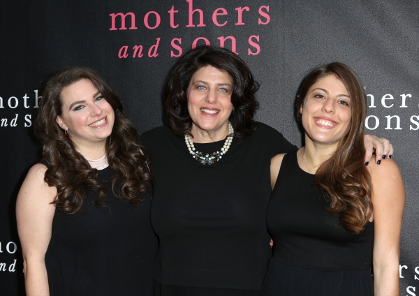 Director Sheryl Kaller and daughters Photo