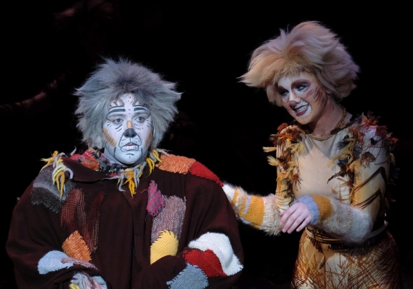 Photo Flash: First Look at San Diego Musical Theatre's CATS Image