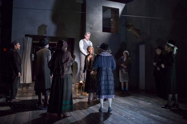 Photo Flash: First Look at Michael Park, Laura Osnes, Mary Beth Peil and More in Atlantic Theater's THE THREEPENNY OPERA Image