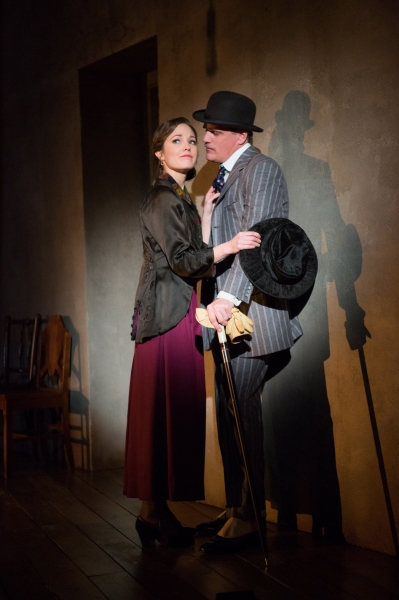 Michael Park and Laura Osnes Photo