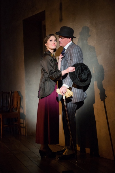Photo Flash: First Look at Michael Park, Laura Osnes, Mary Beth Peil and More in Atlantic Theater's THE THREEPENNY OPERA Image