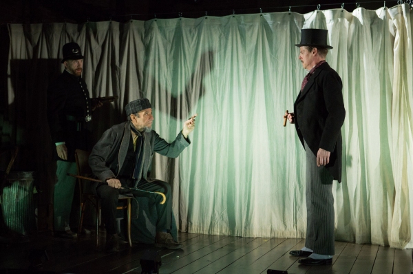 Photo Flash: First Look at Michael Park, Laura Osnes, Mary Beth Peil and More in Atlantic Theater's THE THREEPENNY OPERA Image