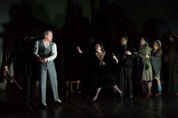 Photo Flash: First Look at Michael Park, Laura Osnes, Mary Beth Peil and More in Atlantic Theater's THE THREEPENNY OPERA Image