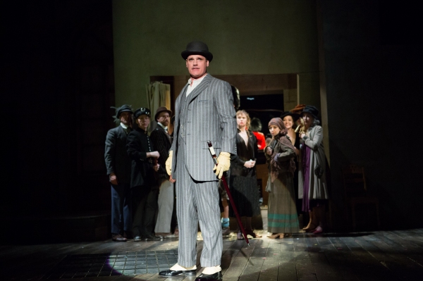 Photo Flash: First Look at Michael Park, Laura Osnes, Mary Beth Peil and More in Atlantic Theater's THE THREEPENNY OPERA Image
