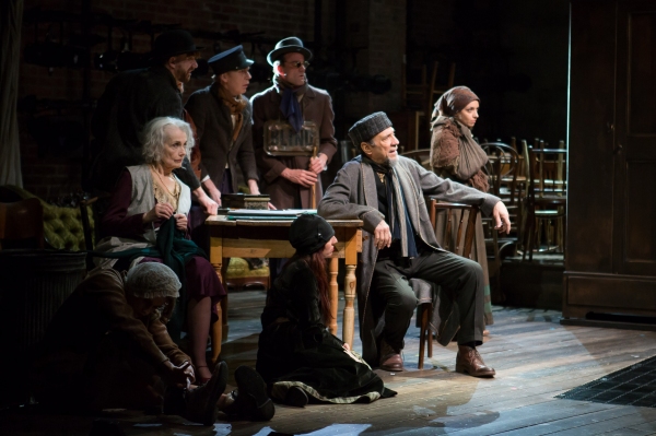 Photo Flash: First Look at Michael Park, Laura Osnes, Mary Beth Peil and More in Atlantic Theater's THE THREEPENNY OPERA Image