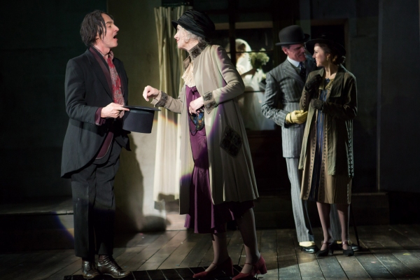 Photo Flash: First Look at Michael Park, Laura Osnes, Mary Beth Peil and More in Atlantic Theater's THE THREEPENNY OPERA Image