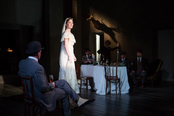 Photo Flash: First Look at Michael Park, Laura Osnes, Mary Beth Peil and More in Atlantic Theater's THE THREEPENNY OPERA Image