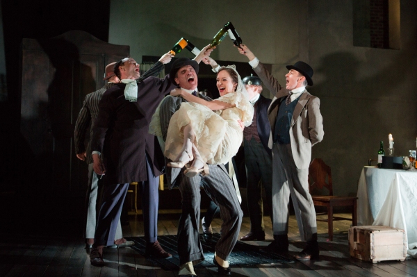 Photo Flash: First Look at Michael Park, Laura Osnes, Mary Beth Peil and More in Atlantic Theater's THE THREEPENNY OPERA Image