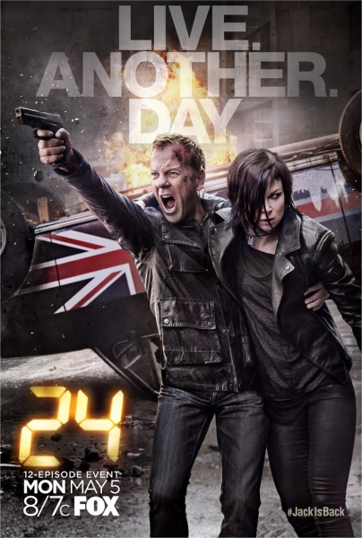 Photo Flash: Fox Rolls Out New Poster & Promo for 24: LIVE ANOTHER DAY Image
