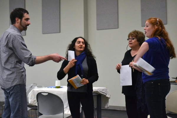 Photo Flash: First Look at AUGUST: OSAGE COUNTY at The Hilberry Theatre Image